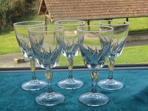 Verres eau cristal - eau, en