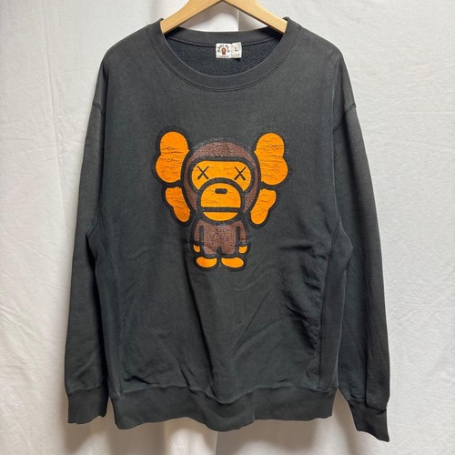 Baby milo kaws sweatshirt - kaws, a