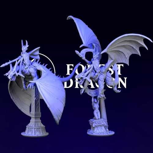 Impression figurine wargame - 3d,