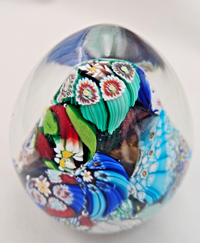 Sulfure oeuf verre murano - sulfure,