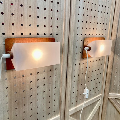 Paire appliques modulables - paire, d'appliques