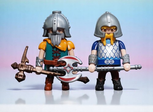 Playmobil personnage nain