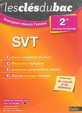 Les Clés du Bac - Tout pour réussir l'année - SVT 2nde, Oliveira / Alliesse