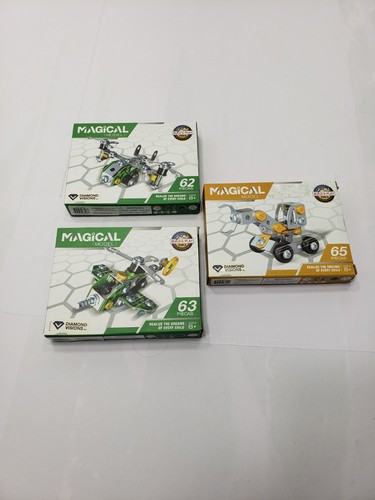 Lot magical model build - of, &