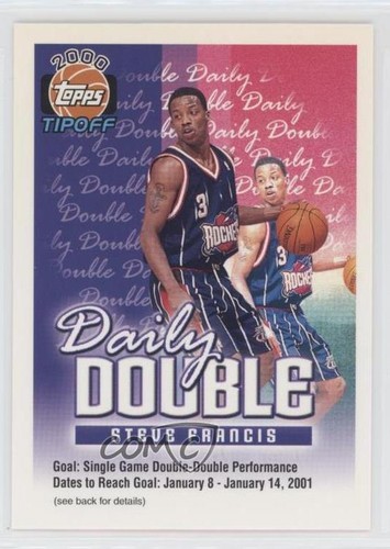 2000 topps tip off daily - tip-off,