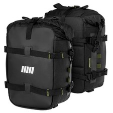 Moto Poche Latérale / Sac à Outils - 18 L - 380×250×190 MM - Étanche Paire