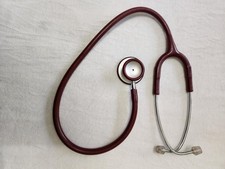 stethoscope, regular, burgundy