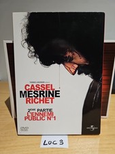 DVD - MESRINE L'ENNEMI PUBLIC