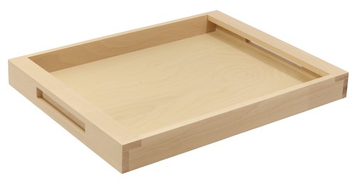 Plateau service bois - plateau,