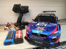 Voiture radiocommandée TAMIYA 1/10 WRX STI