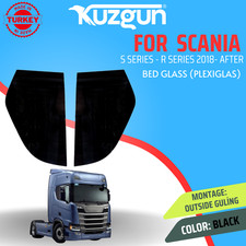 CAMIONS EN VERRE DE LIT SOLIDE (PLEXIGLAS) POUR SCANIA R SERIES-S SERIES 2018...