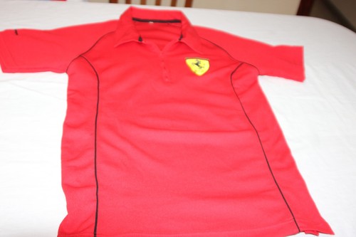Polo vintage ferrari 2007 - polo,