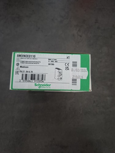 Bmxnoe0110 m340 carte automate - bmxnoe0110,