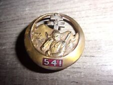 Insigne 541° Ambulance Vétérinaire - croix de Lorraine - mulet - montagnes