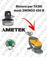 SWINGO 450 B Moteur Aspiration