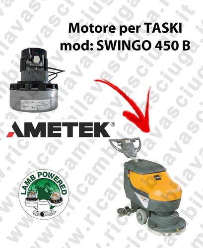 Swingo 450 moteur aspiration - swingo, b