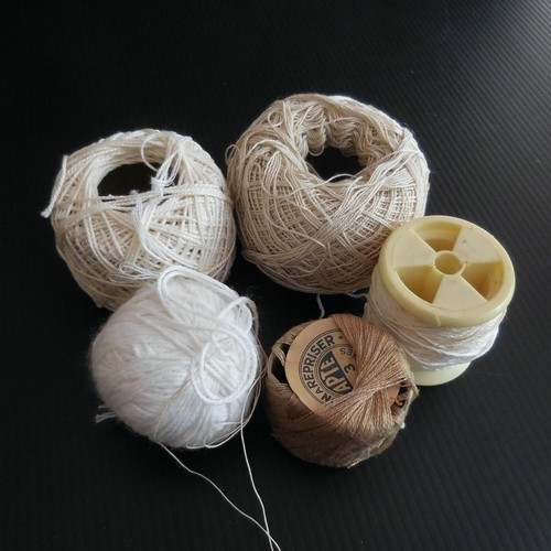 Bobines pelotes fil coton - fil,