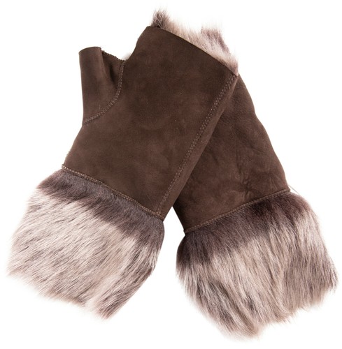 Moufles peau mouton - en,