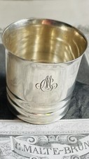 Gobelet d'enfant argent
