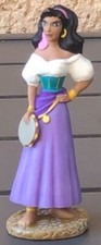 Figurine Esmeralda, Le Bossu