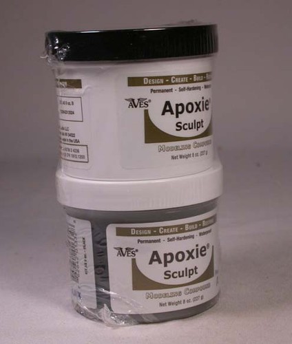 Apoxie sculpt natural color - apoxie,