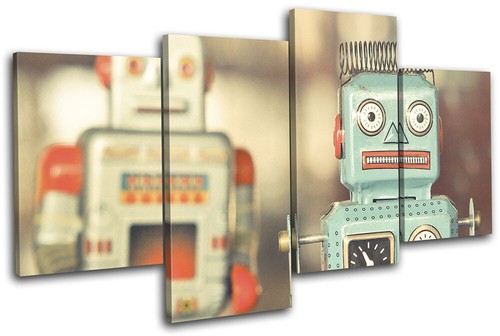 Robot vintage toy - robot, kids