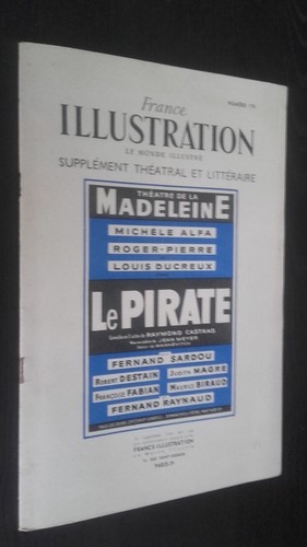 Revue france illustration - france,