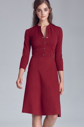 Nife s123 robe ajustée - s123,