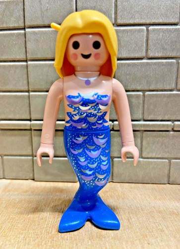 Playmobil personnage sirène - personnage,