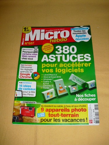 Micro hebdo 687 - hebdo, n°687