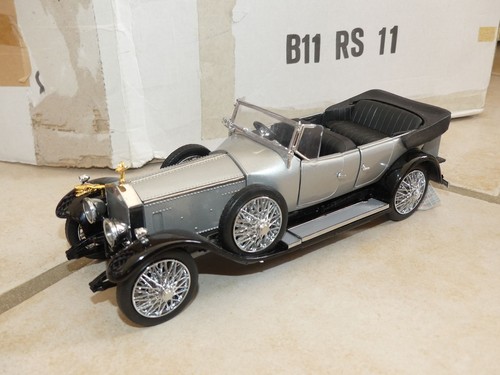 Rolls royce silver ghost 1925 - silver,