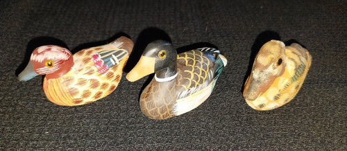 Canards bois peints - en, 7