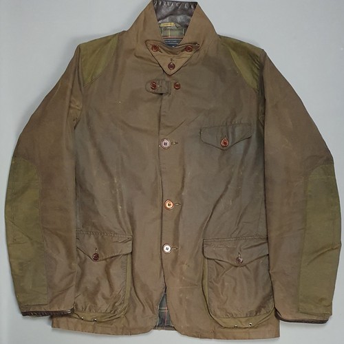 Barbour dept commander wax - barbour,