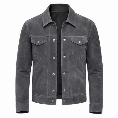 Manteau western décontracté