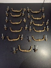 Ornement En Bronze Ou Laiton 11 Jolie Poignée De Meuble Ancien