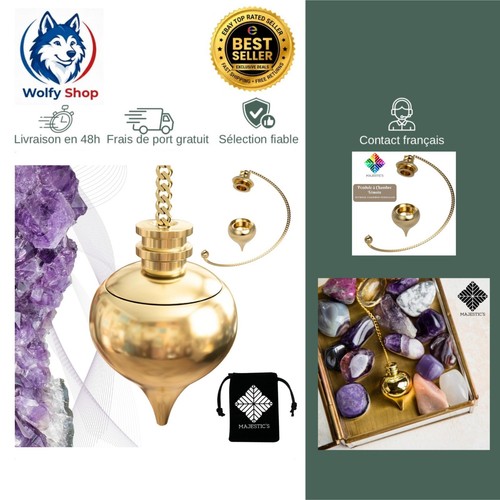 Pendule divinatoire - pendule,