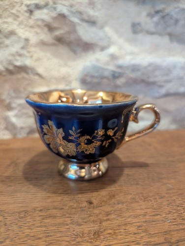 Tasse café faïence - a,