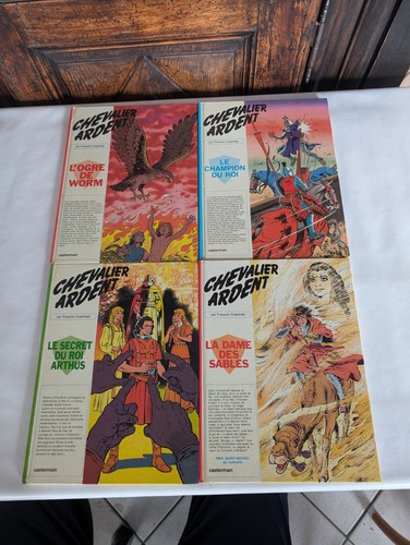 Lot chevalier ardent en - 4,
