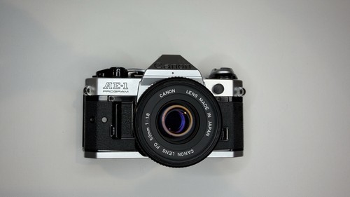 Canon program 35mm - ae-1,