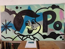 Tableau XXL signé Ottograph