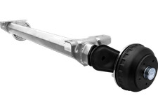 Axe freiné pour remorque AL-KO 1350 kg A:1600 C:2050 5x112