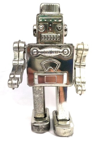 Robot muji tin - robot, du