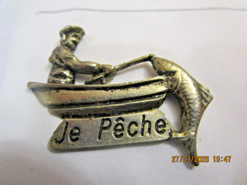 Pin peche pecheur en - ,