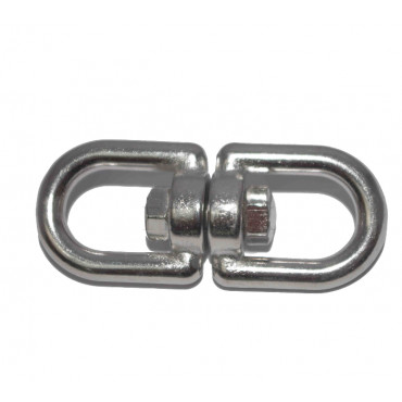 Double emerillon inox 316 - emerillon,