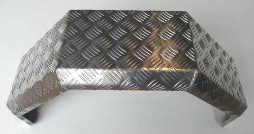 Garde boue aluminium - aluminium,
