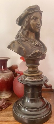 Bronze xixe patine - bronze,