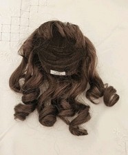 Natural HAIR WIG Dark Brown /