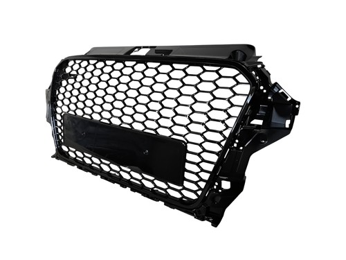 Calandre noire sport avec - noire, pdc