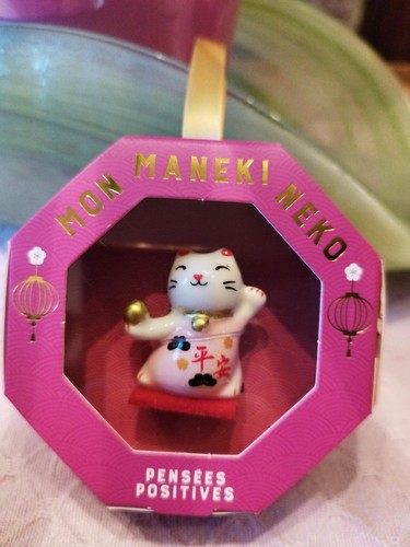Mon maneki neko céramique - mon,