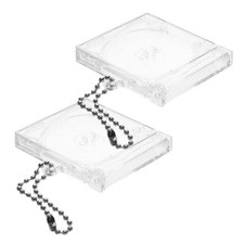  2 Pcs Porte-clés Vierges Cle